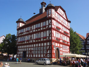Rathaus Melsungen Rathaus Melsungen