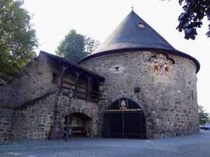 Hann Münden Stadtbefestigung - Rotunde Hann Münden Stadtbefestigung - Rotunde