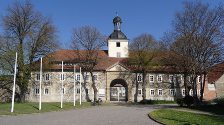Geraradweg Schloss Gebesee