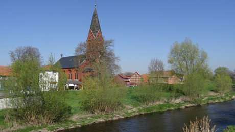 Geraradweg Kirche Ringleben
