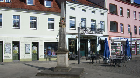 L&uuml;bben Spreewald - Posts&auml;ule