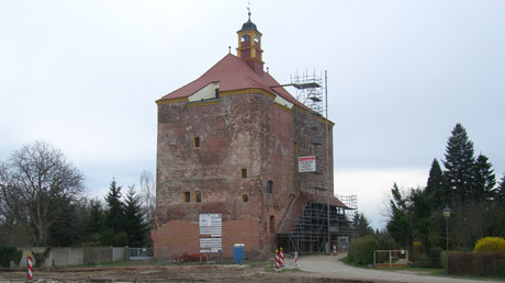 Festungsturm in Peitz Festungsturm in Peitz