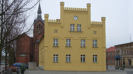 Rathaus in Peitz Rathaus in Peitz