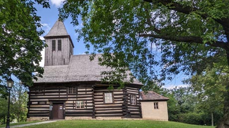 Schrotholzkirche Wespen