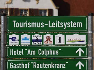 Touristisches Leitsystem Barby