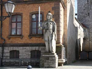 Roland in Calbe Saale