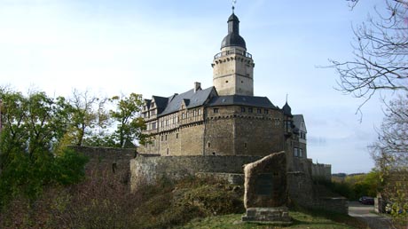 Burg Falkenstein im Harz