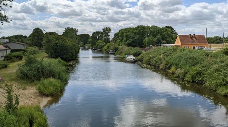 Bergzower Altkanal Bergzower Altkanal