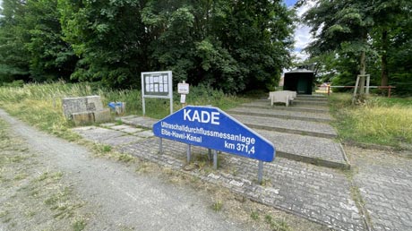 Kade Durchflussmessanlage Kade Durchflussmessanlage