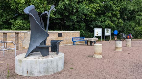 Reste der alten Ihleburger Schleuse Reste der alten Ihleburger Schleuse