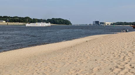 Weserstrand Juliusplate Weserstrand Juliusplate