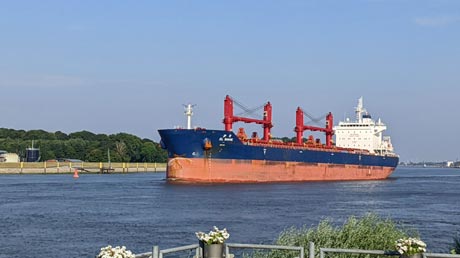 Juliusplate Schiffe bestaunen Juliusplate Schiffe bestaunen