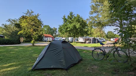 Campingplatz Juliusplate Campingplatz Juliusplate