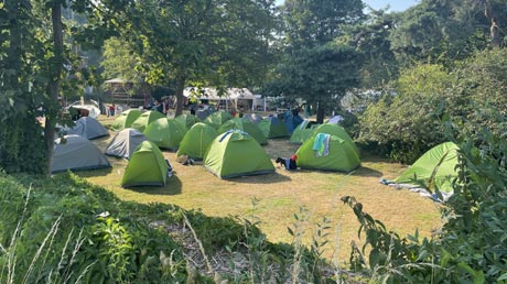 Campingplatz Juliusplate Campingplatz Juliusplate