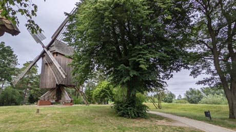 Bockwindmühle Rethem Bockwindmühle Rethem