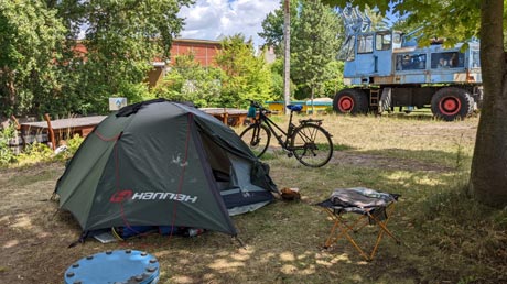 Camping Brandenburg an der Havel Camping Brandenburg an der Havel