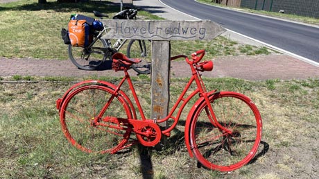 Rad als Wegweiser Havelradweg Rad als Wegweiser Havelradweg