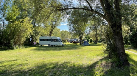 Campingplatz Seeblick am Hohenauener See