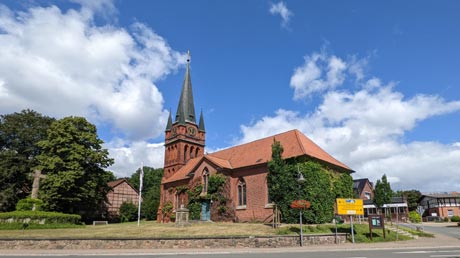 St. Hipolit Kirche Amelinghausen St. Hipolit Kirche Amelinghausen