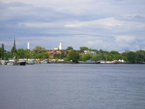 Blick nach Potsdam Blick nach Potsdam