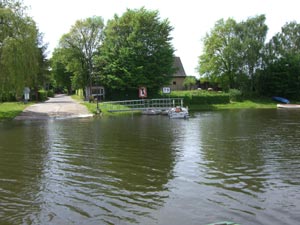 Blick von der Fähre Blick von der Fähre