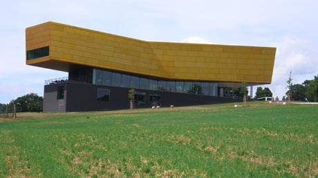 Himmelsscheiben-Radweg 2008: Arche Nebra