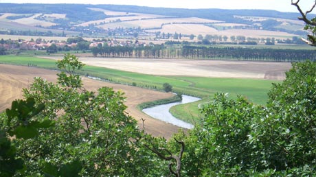 Ausblick Unstruttal Ausblick Unstruttal