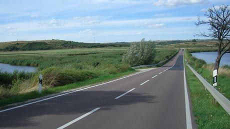 Himmelsscheibenradweg Himmelsscheibenradweg