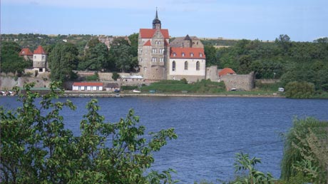 Schloss Seeburg am Süßen See