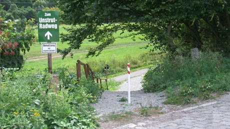 Start am Bahnhof Nebra Start am Bahnhof Nebra