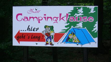 Campingklause Hermannseck Campingklause Hermannseck