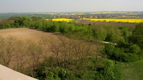 Ausblick vom Bismarckturm