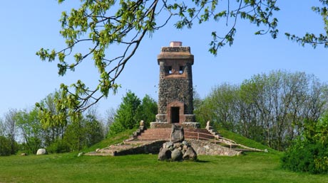 Bismarckturm Wartberg Schnarsleben