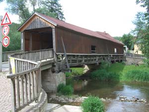 Ilmbrücke in Buchfart Ilmbrücke in Buchfart