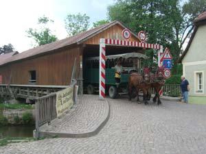 Historische Ilmbrücke in Buchfart Historische Ilmbrücke in Buchfart