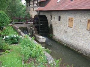Wassermühle Buchfart Wassermühle Buchfart