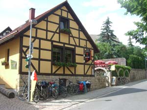 Café Ludwig in Buchfart Cafe Ludwig in Buchfart