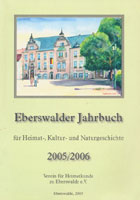 Eberswalder Jahrbuch f�r Heimat-, Kultur- und Naturgeschichte