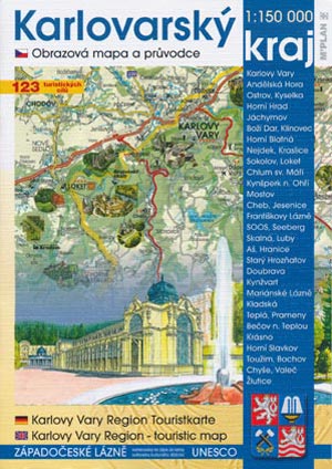 Touristkarte Region Karlovy Vary Touristkarte Region Karlovy Vary