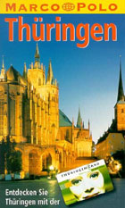 Reisef&uuml;hrer Th&uuml;ringen