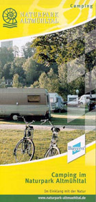 Camping im Naturpark Altmühltal-Radweg