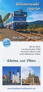 Böhmerwaldcourier nah Klattau und Pilsen Böhmerwaldcourier nah Klattau und Pilsen