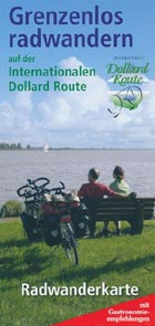 Radwanderkarte Dollard Route Radwanderkarte Dollard Route