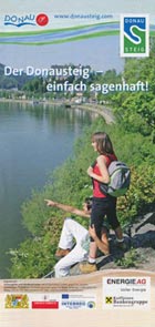Donausteig - einfach sagenhaft, Wanderkarte Passau-Linz-Grein