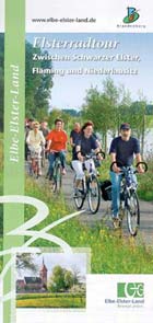 Elster-Radtour Schwarze Elster Flming und Niederlausitz