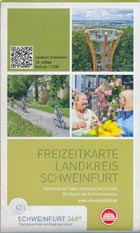 Freizeitkarte Landkreis Schweinfurt