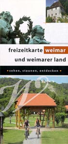 Freizeitkarte Weimarer Land Freizeitkarte Weimarer Land