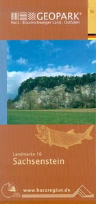 Geopark Harz Landmarke 16 Sachsenstein Geopark Harz Landmarke 16 Sachsenstein