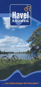 Faltblatt Havel-Radweg Ankershagen-Rathenow-Gnevsdorf