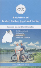 Radfahren an Tauber, Kocher, Jagst und Neckar